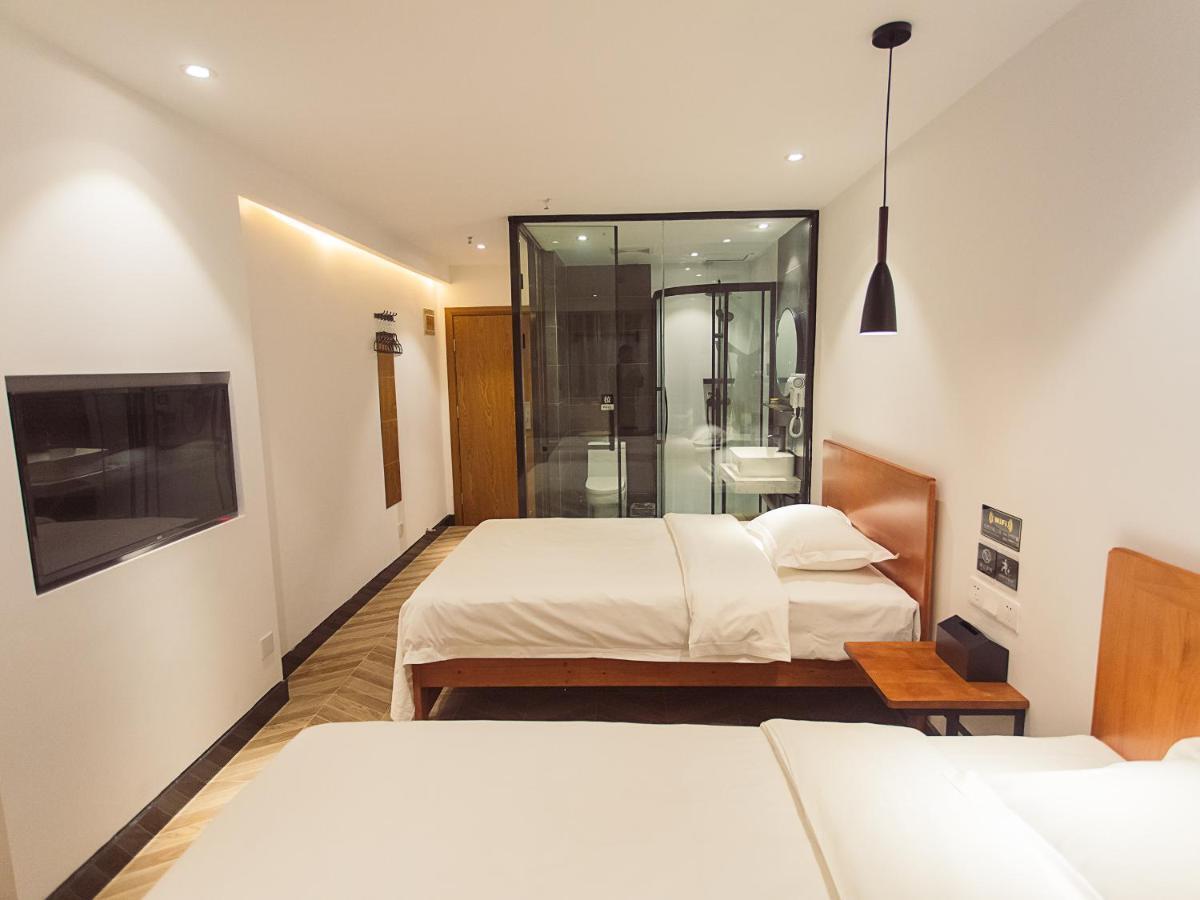 Koala Youth Hotel&Hostel Hsziamen Kültér fotó